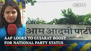 Gujarat Election Results: AAP Looks To Gujarat Boost For National Party Status