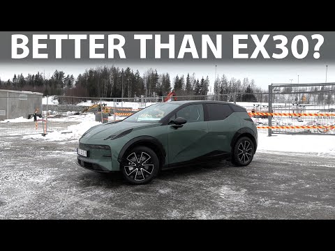 Zeekr X AWD range test