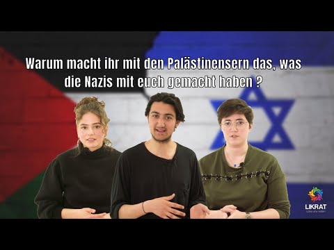 She'ela Folge 2- Warum macht ihr mit den Palästinensern das, was die Nazis mit euch gemacht haben?