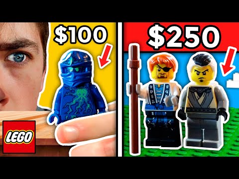 Expensive Ninjago Minifigures YOU Might Have...