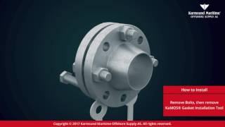 2017 KaMOS® Gasket Installation Tool GIT **NEW**