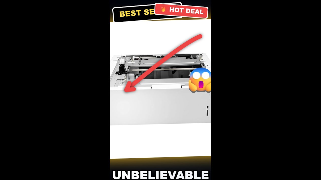 UNBELIEVABLE HP LaserJet Enterprise M610dn Monochrome Printer Review: World's Most Secure Printing!