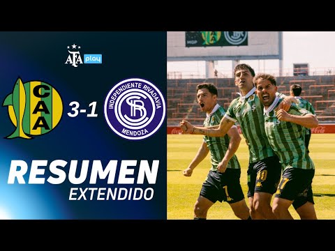Aldosivi 3 vs. Independiente Rivadavia 1 | #TorneoClausura2025 | Resumen Extendido | Fecha 14