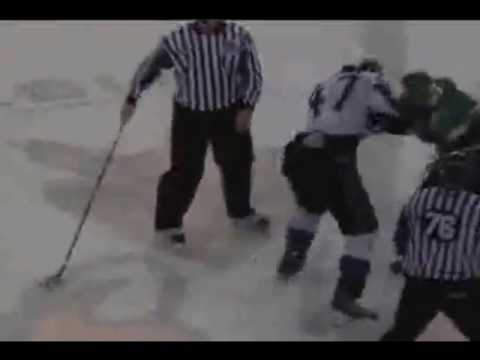 Simon Despres vs Brad Cuzner