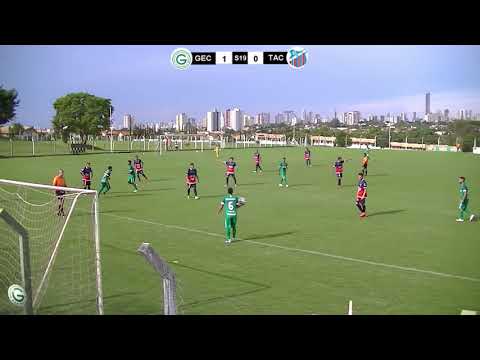 S19-GOIÁS EC 2 X 1 TRINDADE -LANCES- COPA GOIÁS - 16/10/2018