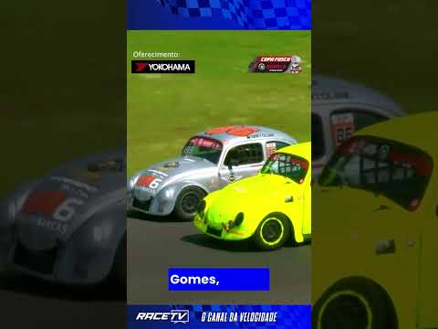 Muita emoção e agitação, melhores momentos da Copa Fusca -8ª Etapa do Paulista de Automobilismo 2026