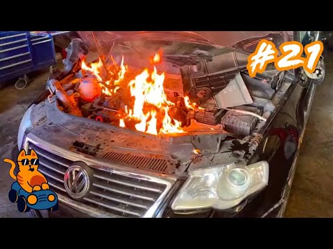 Mechanical Problems Compilation [Part 21] 10 Minutes Mechanical Fails and more