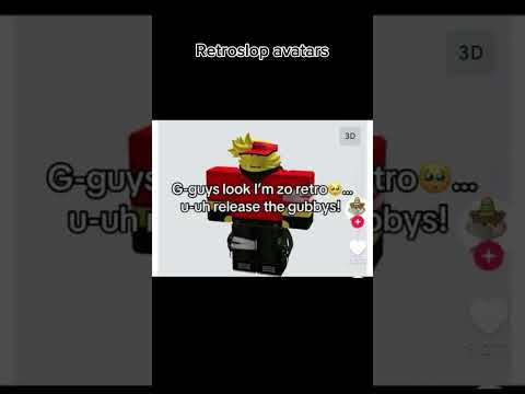 Retro avatars vs retro slop avatars be like (SAITIRE)