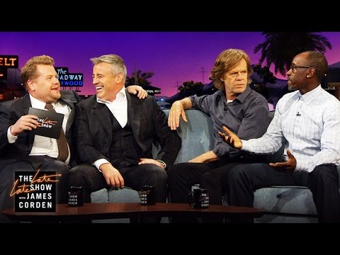 William H. Macy, Don Cheadle & Matt LeBlanc's Motorcycle Gang