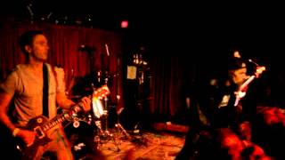 The Lawrence Arms - (banter) / Alert The Audience! (live 2012-01-15 @ The Grog Shop)