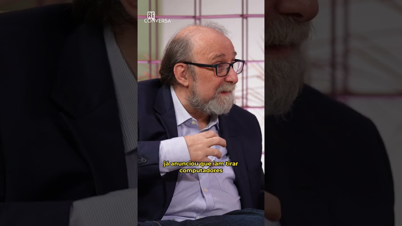 Criança aprende com livro, não com tablet!, diz o cientista Miguel Nicolelis | Cortes do Reconversa