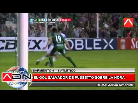 El gol salvador de Pusetto sobre la hora