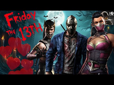 Nightmare Jason Voorhees & Mileena (MK1 & Ravenous) Khaotic Krypt 20% Bonus Event Gameplay MK Mobile