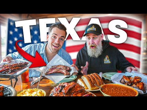 Wir suchen das BESTE BBQ der WELT 🍖🇺🇸 (mit @GullerBBQ)