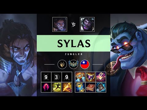 Sylas Jungle vs Dr. Mundo - TW Challenger Patch 25.20