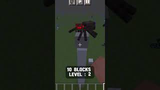 Spider Fall damage test || #shorts