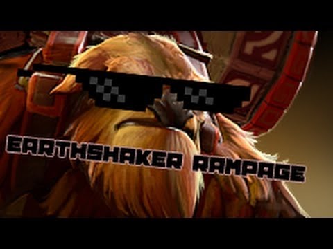 earthshaker  rampage