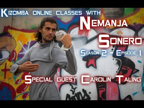 Kizomba Classes - Season 2 - Episode 1 with Nemanja & Carolin