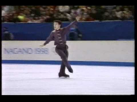 Elvis Stojko (CAN) - 1998 Nagano, Figure Skating, Men's Free Skate