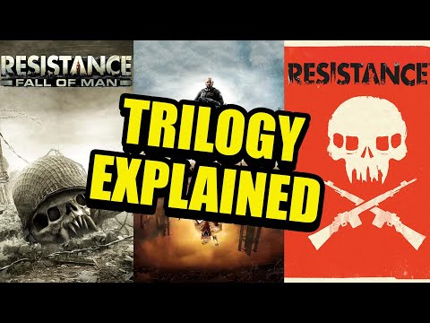 Resistance Trilogy Full Story Recap | Resistance Fall of Man, 2 & 3 Explained