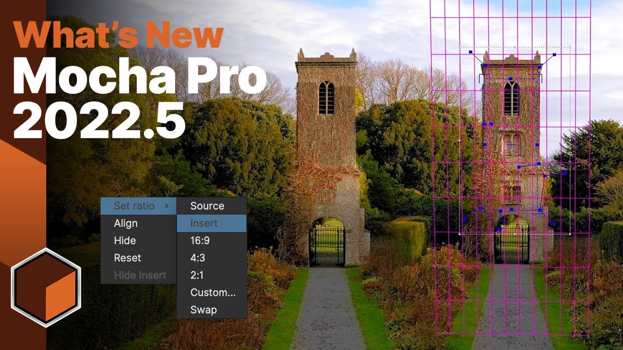 Mocha Pro 2022.5: What's New