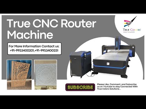 Cnc Wood Carving Machine