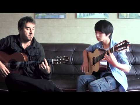 Cancion Del Mariachi - soYmartino & Sungha Jung