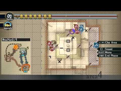 Valkyria Chronicles 2 - Autumn Gale - Part 1 (Normal) Paid Mission