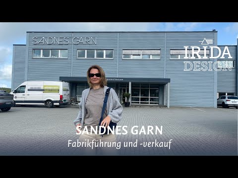 SANDNES GARN | Factory tour and sales