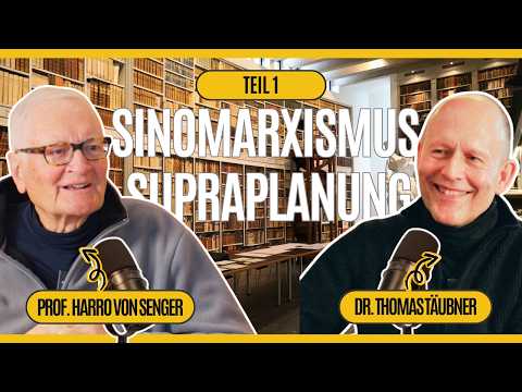 Unser blinder Fleck im China-Bild – Prof. von Senger | Teil1: Sinomarxismus und Supraplanung Video-Thumbnail von YouTube