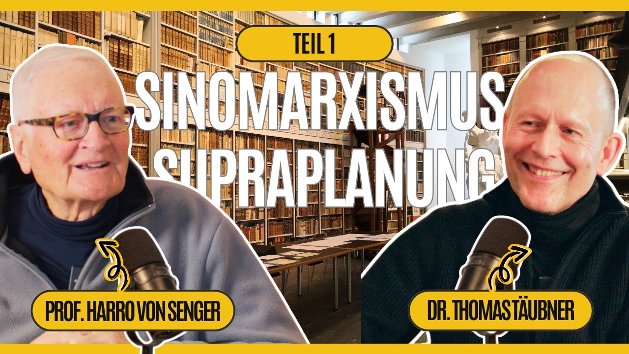 Unser blinder Fleck im China-Bild – Prof. von Senger | Teil1: Sinomarxismus und Supraplanung Video-Thumbnail von YouTube