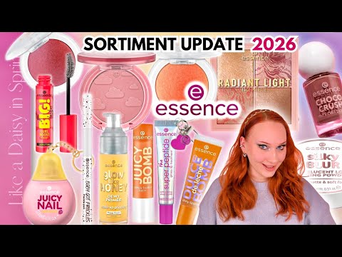 Essence Product Range Update Spring 2026 🌸 | 154 x NEW | All PRODUCTS & PRICES | LikeADaisyInSpring