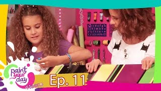 Paint Your Day 4 Teens - Episodio 11 - Frisbee