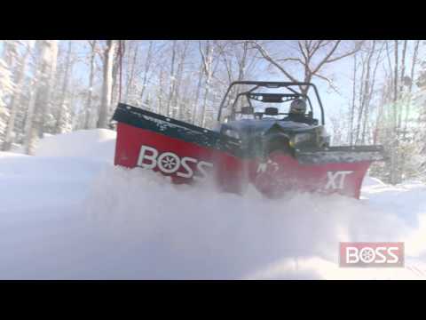 ATV and Mid Size Power-V XT| BOSS Snowplow