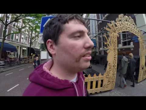 Les Harry's et Radio Tisto à Rotterdam