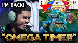 Never Say Die! CH4KNU brought back the OMEGA Timer in his MPL return vs BLACKLIST