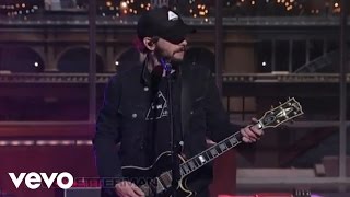 Band of Horses - How To Live (Live On Letterman)