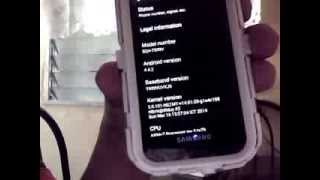 preview picture of video 'Samsung Galaxy S 4g  4.4.2 KITKAT'