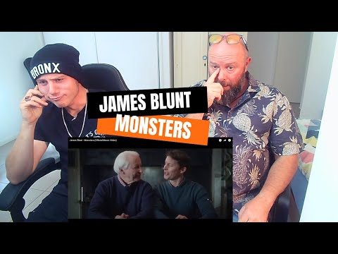 Father & Son React to James Blunt – Monsters | Father and Son React to Father and Son