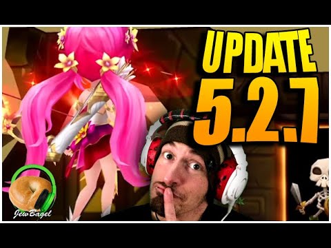 Transmogs, Animations, RTA Favorites and more! (Summoners War: Update 5.2.7)