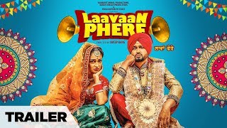 Laavaan Phere Trailer Roshan Prince, Rubina Bajwa | "Latest Punjabi Movie" 2018 | Releasing 9 Feb