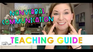 How to Teach Nonverbal Communication Skills