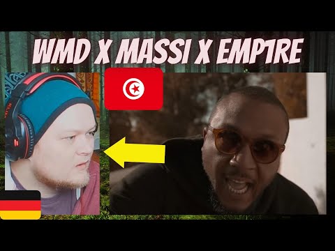 🇹🇳 Bab El Beat - WMD x Emp1re x Massi | GERMAN Rapper reacts
