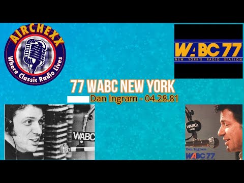 Dan Ingram, 77 WABC New York - 04.28.1981
