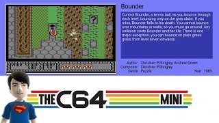 The C64 MINI Games - Bounder