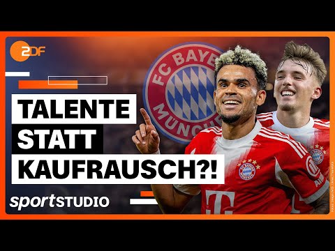 Kader des FC Bayern im Check: Reicht das für die Champions League? | Bolzplatz | sportstudio