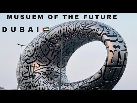 MUSEUM OF THE FUTURE DUBAI 🇦🇪 | FULL TOUR | 4K