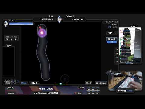 Gekka [Zerooooo] HDHR 1miss #3 big choke