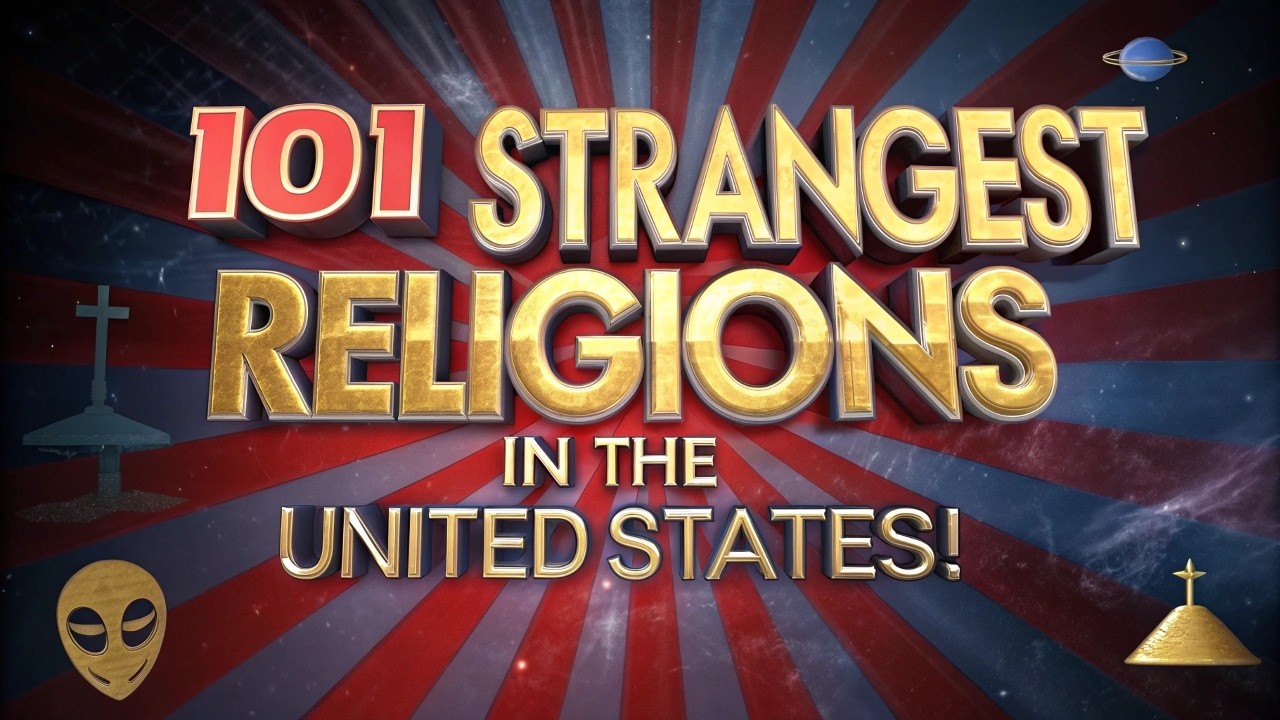 101 Strangest Religions in America: You Won't Believe These Exist!