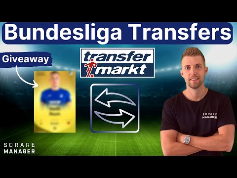 Top Bundesliga Transfers